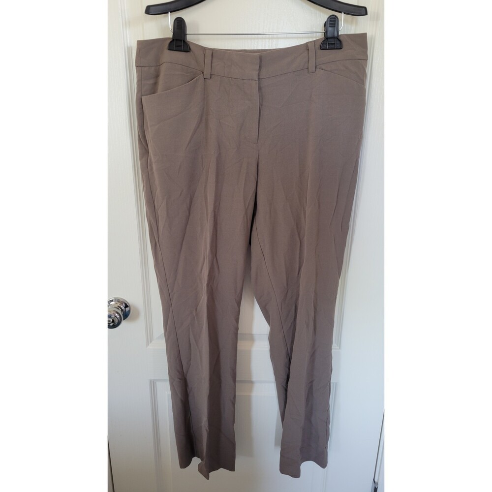 Women's Chico's Khaki Brown Dress Pants